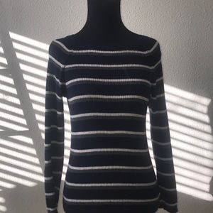 Stripped sweater